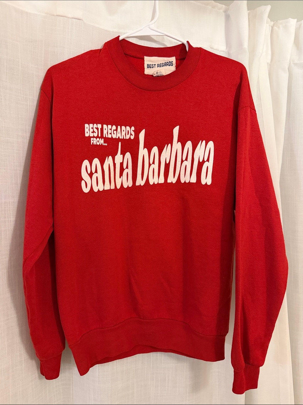 Shopkeepers Santa Barbara Vintage Sweatshirt